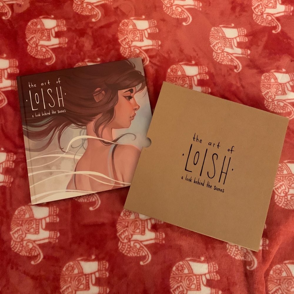 Art of lolsh book🖌